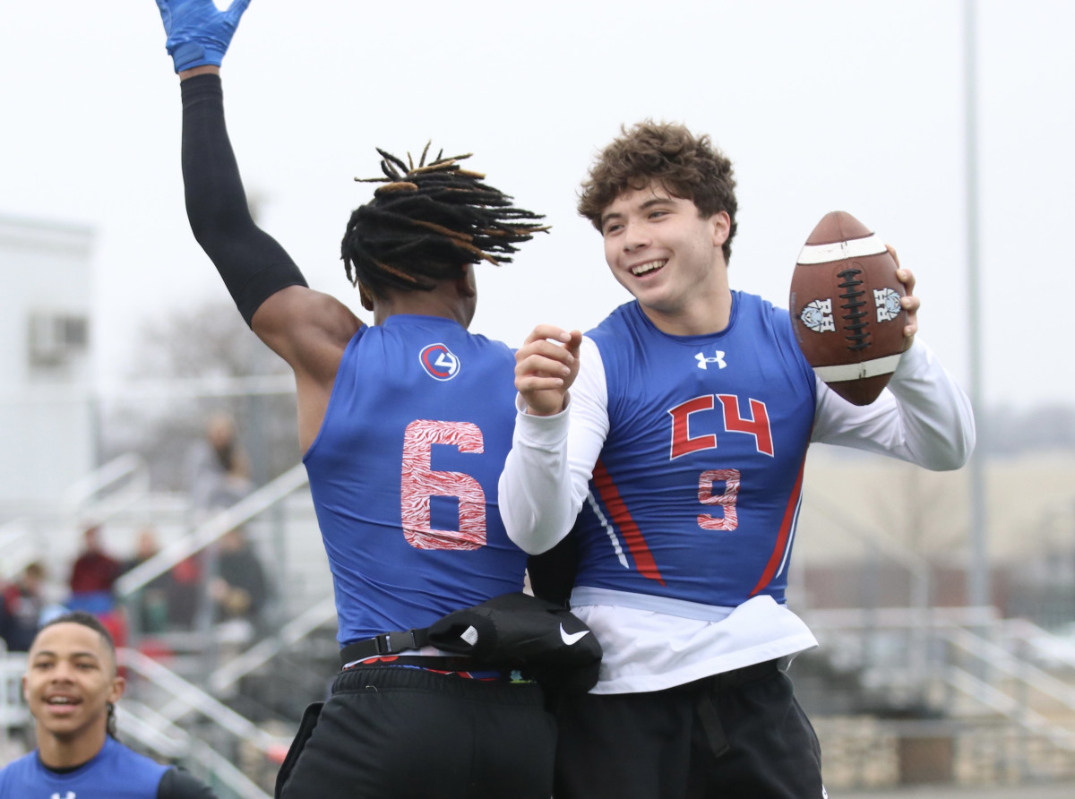 Kevin Sperry (right)